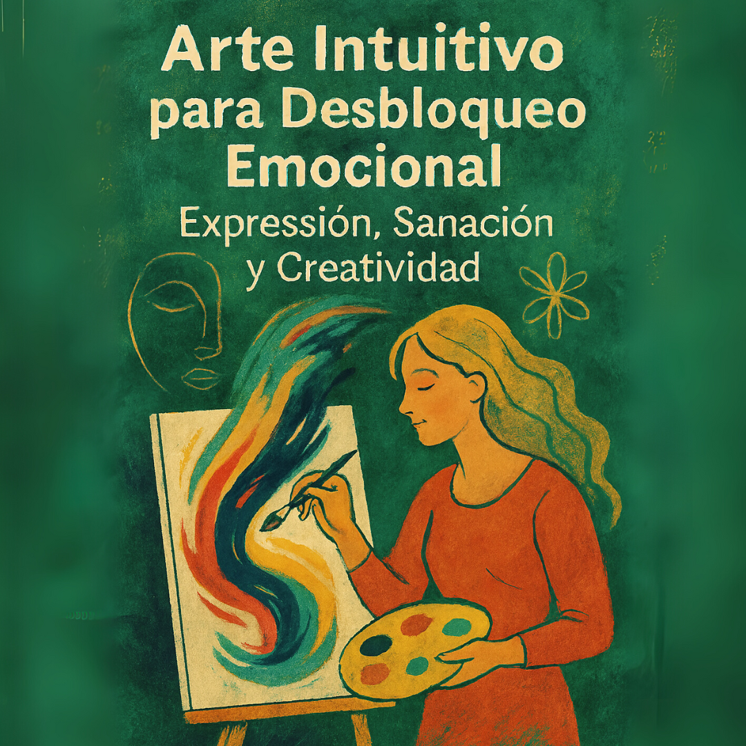 Arte Intuitivo para el Desbloqueo Emocional: Sanación, Expresión y Creatividad