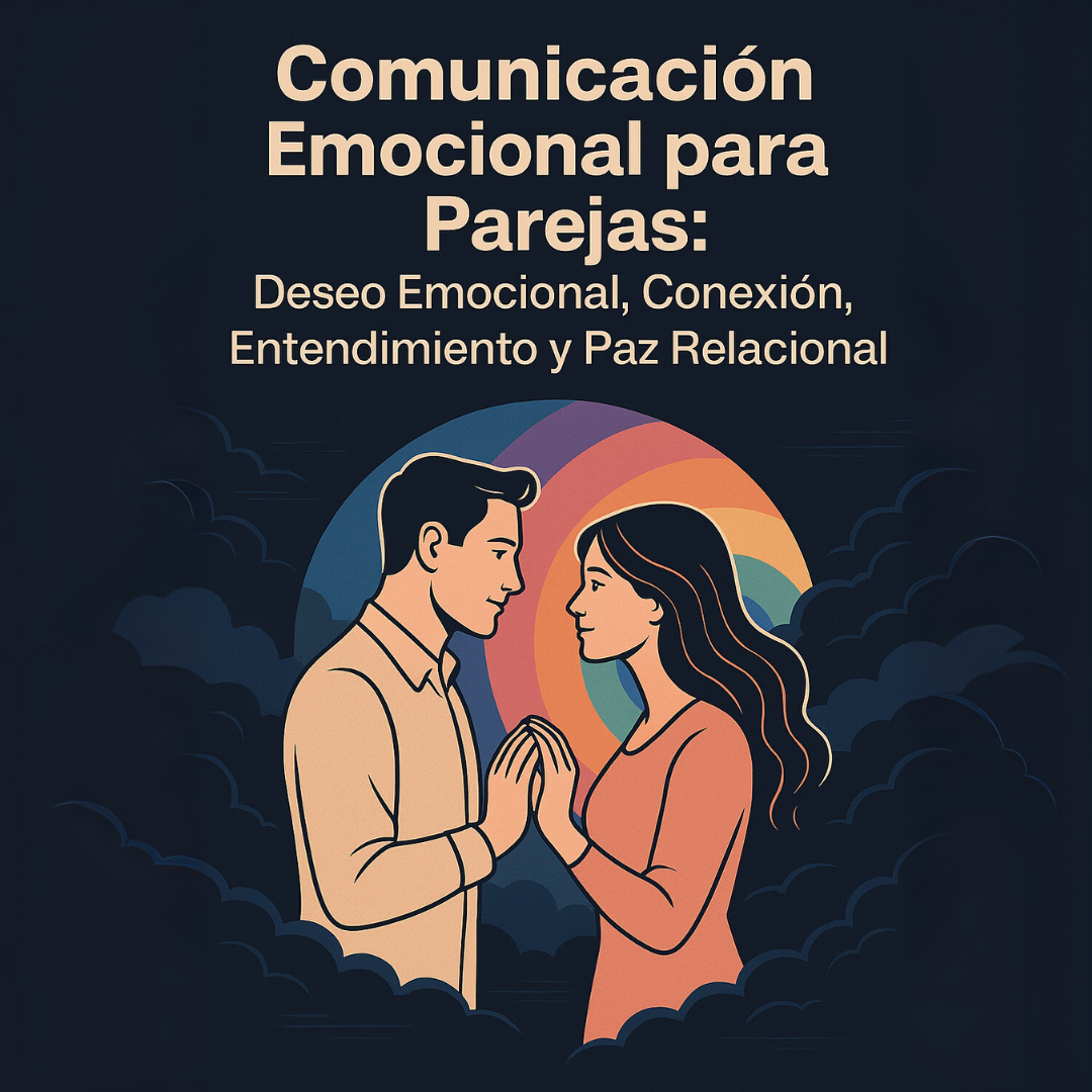 Curso de Comunicación Emocional para Parejas: Deseo, Conexión y Paz Relacional