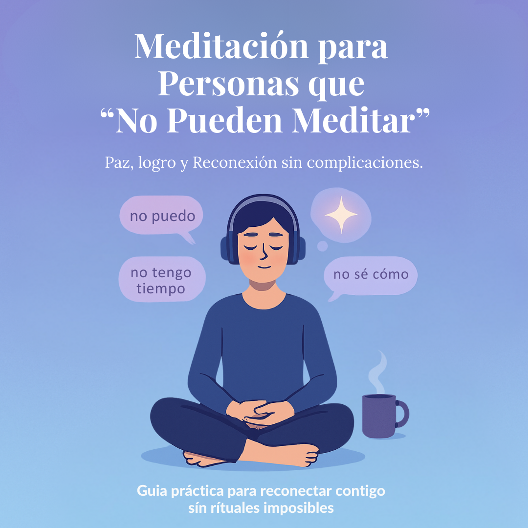 Meditación para Personas que “No Pueden Meditar”: Paz, Logro y Reconexión