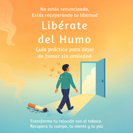 Libérate del Humo: Cómo dejar de fumar sin ansiedad ni culpa