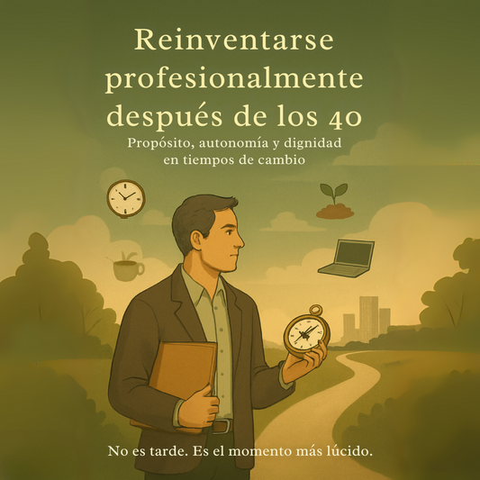 Reinvención Profesional después de los 40: Propósito, Autonomía y Dignidad