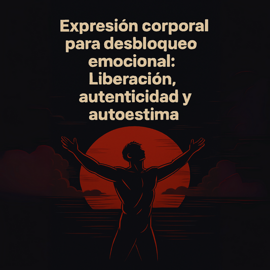 Curso de Expresión Corporal para el Desbloqueo Emocional: Liberación, Autenticidad y Autoestima