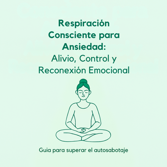 Respiración Consciente para Ansiedad: Alivio, Control y Reconexión Emocional